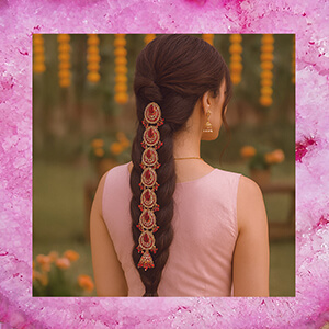Shop Hair Choti Indian Plait Jewellery Online, shipped from the UK