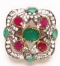 MUGHAL Medium Ring RGAA02756 Indian Jewellery
