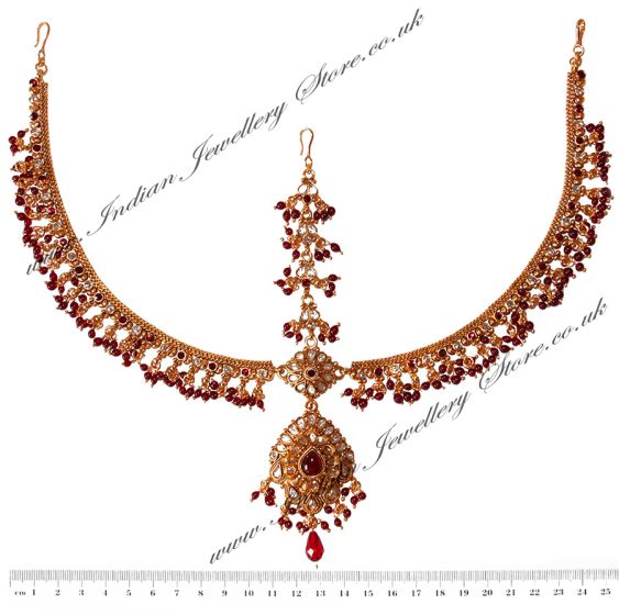 RANITA Matha-Patti DGRP03328 Indian Jewellery