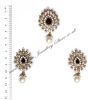 Isla Pendant & Earrings NABA10113 Indian Jewellery