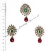 Isla Pendant & Earrings NAMA10118 Indian Jewellery