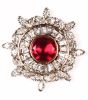 Medium Mughal Ring RSPA10322 Indian Jewellery