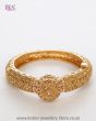 22k Effect, Rajawadi Kada Indian Bangle 2.4 WENP12251 Indian Jewellery