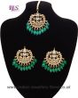 Statement Kundan Tikka and Studs - Prinal IEGK11011 Indian Jewellery