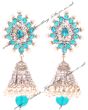 DIAH Jhumka Earring ESLA03508 Indian Jewellery