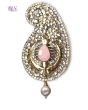 Sikh Khanda Kalgi - baby/blush pink KAPK11967 Indian Jewellery