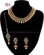 Elegant Indian Jewellery Set - Adina NALC10936 Indian Jewellery