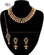 Elegant Indian Jewellery Set - Adina NAGC10938 Indian Jewellery