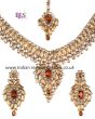Statement Kundan Necklace Set NANK11077 Indian Jewellery