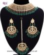 Large Kundan Choker Jewellery Set NEGK11151 Indian Jewellery