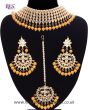 Large Kundan Choker Jewellery Set NEWK11156C Indian Jewellery