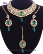 Striking Mughal Kundan Necklace Set NALK11210 Indian Jewellery