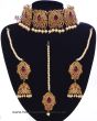 Antique & Pearl Indian Jewellery Set NAPC11219 Indian Jewellery