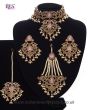 Mughal Princess Pearl Indian Jewellery Set - Choker, Ear, Tikka & Jhumar NAPC11314 Indian Jewellery
