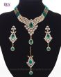Victorian Inspired Indian Jewellery Set NAPC11323C Indian Jewellery