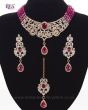 Classic Beaded Indian Jewellery Set NAPC11324C Indian Jewellery