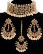 South Indian Wide Choker Jewellery Set NARA11771 Indian Jewellery