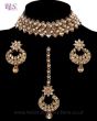 Antique Elegant Indian Choker Jewellery Set NANK11775 Indian Jewellery