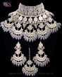 Statement Sabyasachi Indian Kundan Wedding Jewellery  NGEK11777 Indian Jewellery