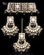 Asian Indian Antique Mirrored Jewellery Set NABM11921 Indian Jewellery