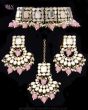 Asian Indian Antique Mirrored Jewellery Set NAPM11928 Indian Jewellery