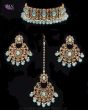 Heritage Antique Indian Beaded Jewellery Set NALA12103 Indian Jewellery