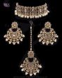 Heritage Antique Indian Beaded Jewellery Set NANA12111 Indian Jewellery