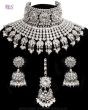 Silver Sabyasachi Indian Bridal Jewellery NSWK12009 Indian Jewellery