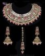 Mirror Traditional Asian Indian Jewellery Set incl Jhumkis NAPM12081 Indian Jewellery