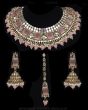 Mirror Traditional Asian Indian Jewellery Set incl Jhumkis NAPM12082 Indian Jewellery