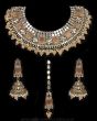 Mirror Traditional Asian Indian Jewellery Set incl Jhumkis NAPM12084 Indian Jewellery