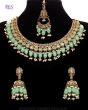 Traditional Indian CZ Diamond Antique Jewellery NAGA12094 Indian Jewellery