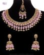 Traditional Indian CZ Diamond Antique Jewellery NAPA12096 Indian Jewellery