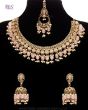 Traditional Indian CZ Diamond Antique Jewellery NAPA12095 Indian Jewellery