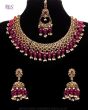 Traditional Indian CZ Diamond Antique Jewellery NARA12097 Indian Jewellery