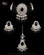 Beaded Kundan Indian Jewellery Set NSBL12228 Indian Jewellery