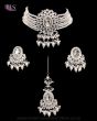 Beaded Kundan Indian Jewellery Set NSWL12237 Indian Jewellery