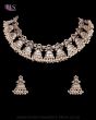 Delicate Antique Silver Temple Necklace NSWN12270 Indian Jewellery