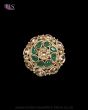 Traditional Mughal Antique Premium Polki Ring RAGP12207 Indian Jewellery