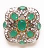 MUGHAL Medium Ring RGGA02749 Indian Jewellery