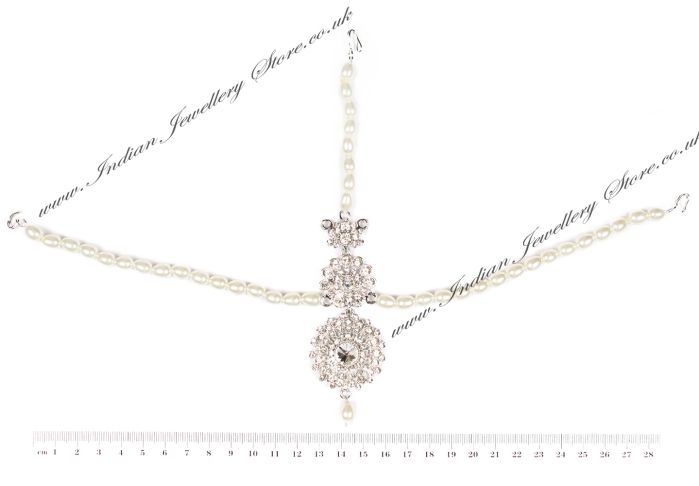 HEENA-Simple Indian Matha-Patti DSWP04012 Indian Jewellery