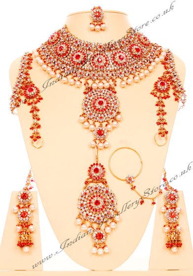 Petit Jodha 3d JARC03069 Indian Jewellery