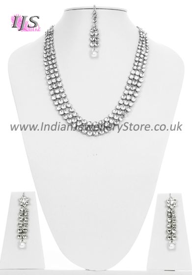 ANUSHKA SHARMA Kundan Necklace LSWK10664 Indian Jewellery
