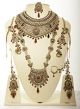 American Diamond Bridal Set JGAA02958 Indian Jewellery