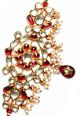Mughal Large Bajuband VGRK04659 Indian Jewellery