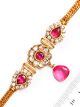 Delicate Flower Bajuband VGPC10302 Indian Jewellery