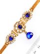 Delicate Flower Bajuband VGLC10305 Indian Jewellery