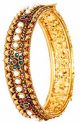 2x Traditional 22k Peal Indian Kada Bangles 2.4 WAAP02977 Indian Jewellery