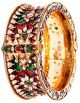 Luxury Meenakari & Polki Wide Indian Bangle Cuff 2.4 WGAP02978 Indian Jewellery