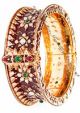 1 x Maroon Luxury Indian Meenakari Bangle 2.8 WGAP02981 Indian Jewellery